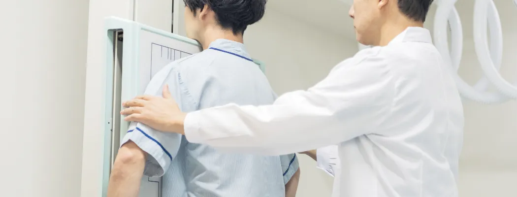 各種検査機器を用いた二次健診